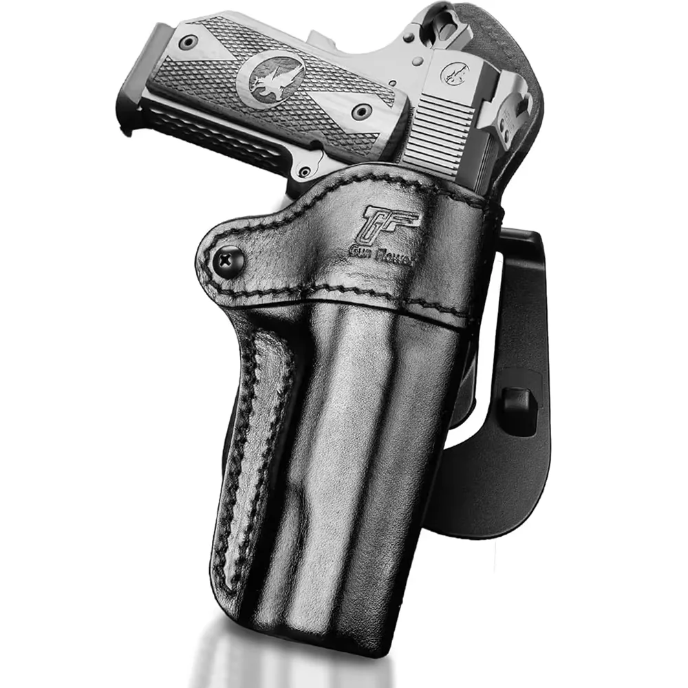 Funda de cuero derecha para 1911