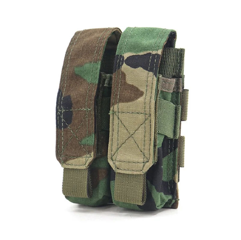 Bolsa portarevistas tácticas Sunsnow MOLLE AOR1/AOR2 MCTP nailon - imagen 5