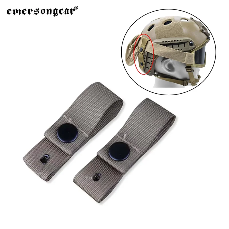Emersongear correa retención gafas casco MICH táctico airsoft