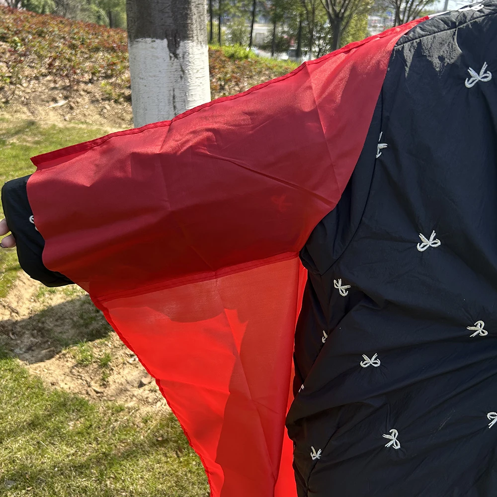 Bandera México poliéster tipo chal para hombro interior y exterior - imagen 4