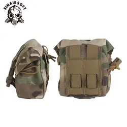 SINAIRSOFT Frag bolsa táctica MOLLE para herramientas y caza