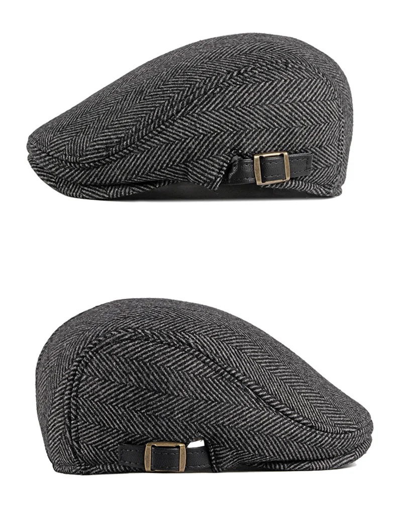 Gorro boina sarga espiga uso diario hombre
