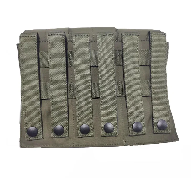 Zona de anclaje para chaleco MOLLE (detalle)