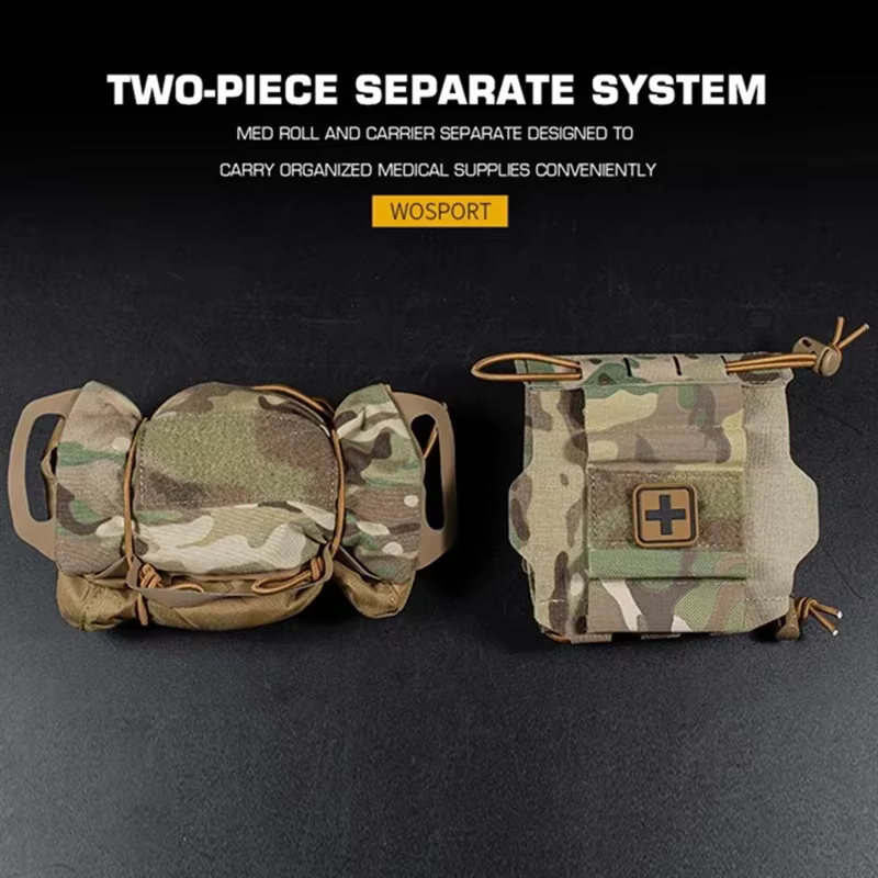 Bolsa IFAK MOLLE táctica de cintura para primeros auxilios - imagen 3