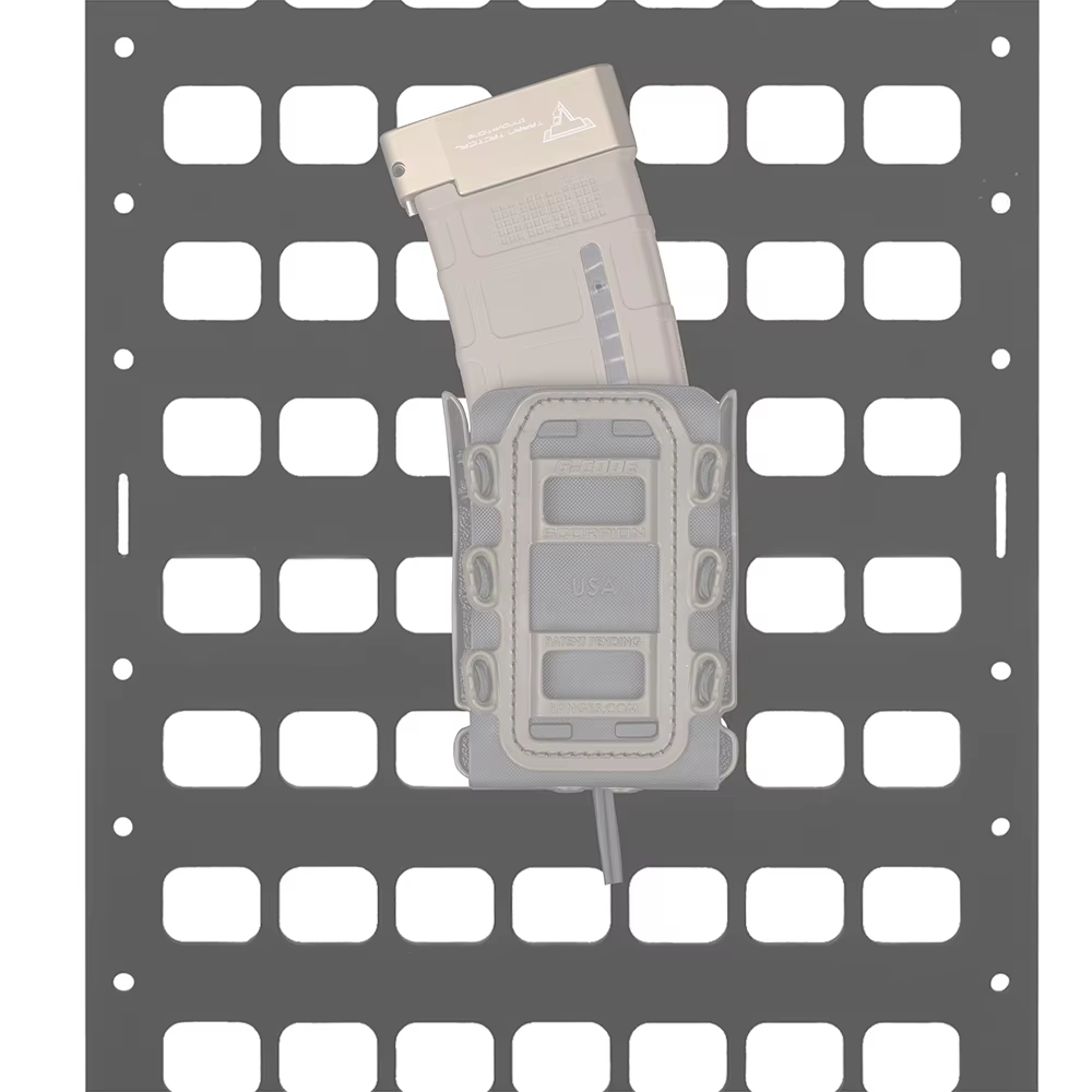 Panel táctico MOLLE G-Code para asiento de coche con base MAG - imagen 3