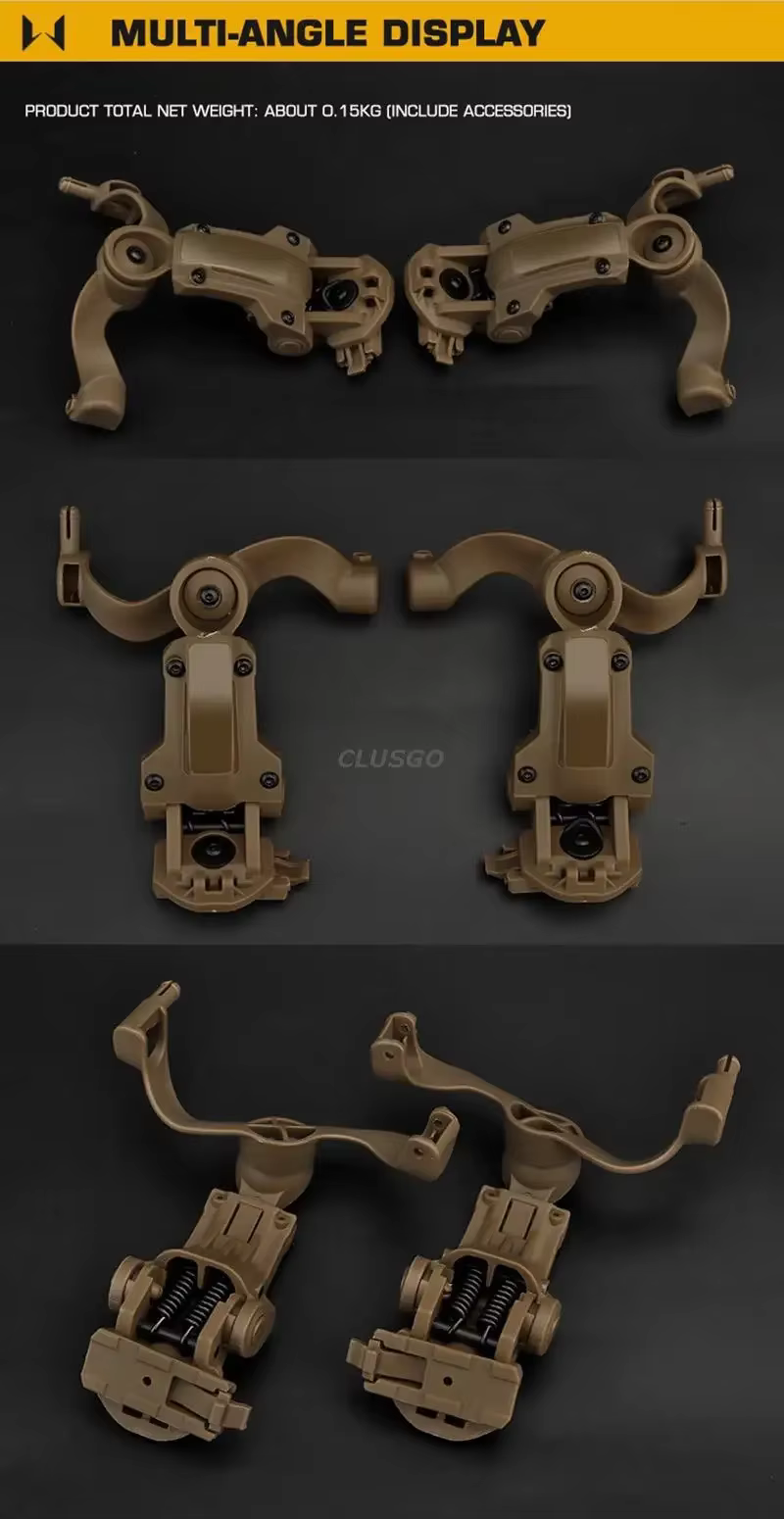 Ajuste del soporte y orientación del auricular