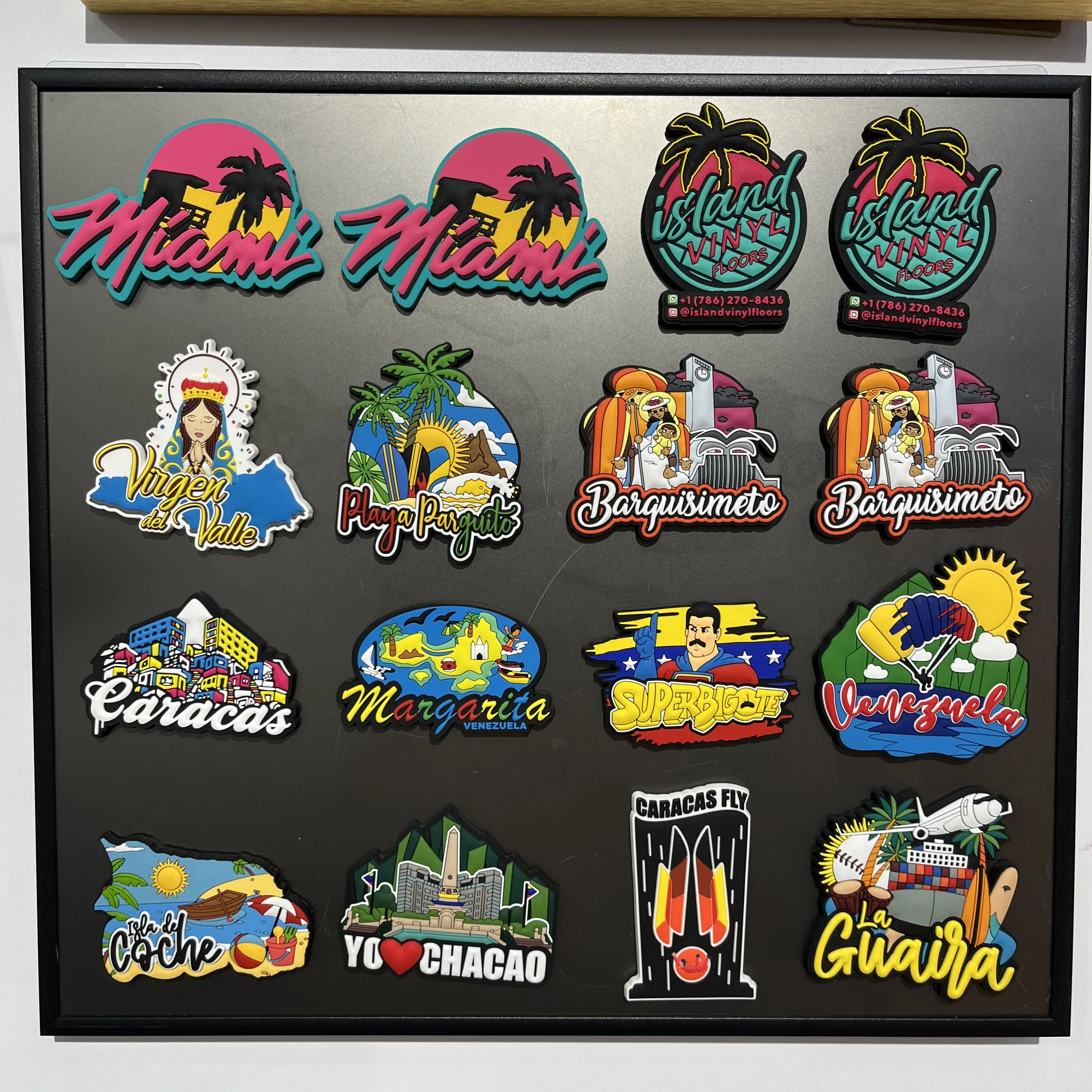Llaveros personalizados en PVC suave