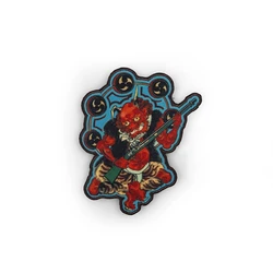 Parche táctico estampado Ukiyo-e – Brazalete para ropa y mochilas