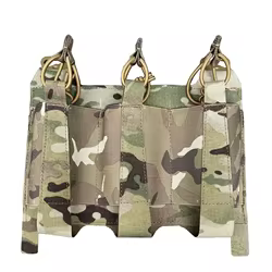 Chaleco táctico MOLLE corte láser con panel frontal elástico