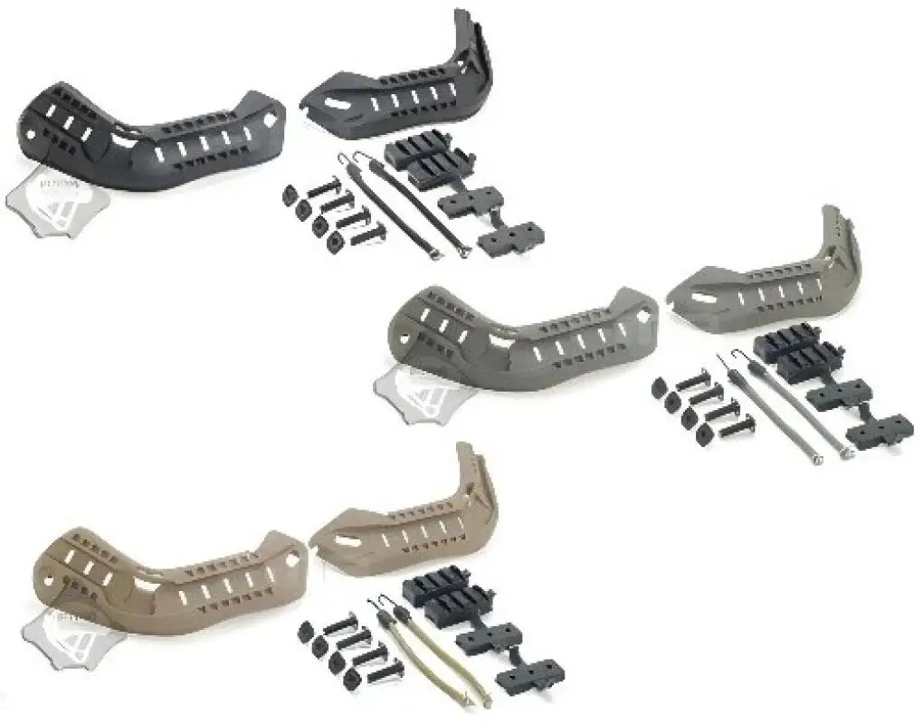 FMA kit montaje riel lateral para casco ACH/MICH compatible - imagen 2