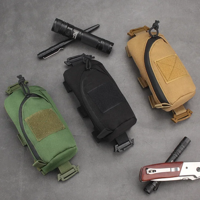 Bolsa táctica MOLLE para teléfono y correa de mochila camping - imagen 2