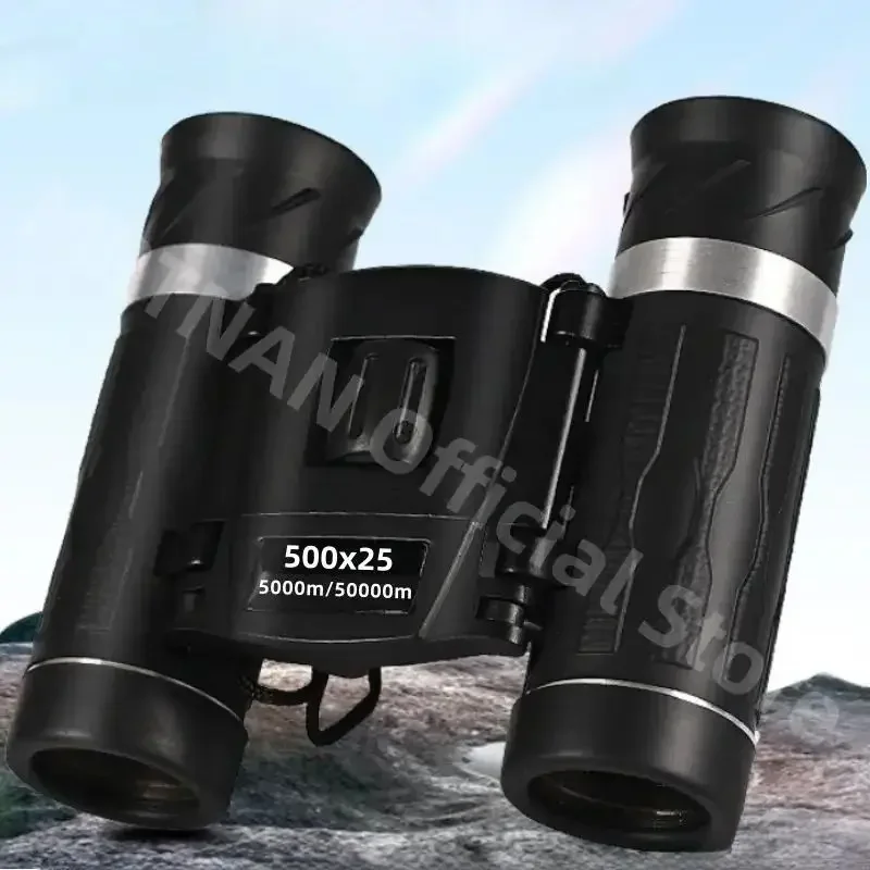 Binoculares zoom HD portátiles BAK4 FMC largo alcance para caza - imagen 2