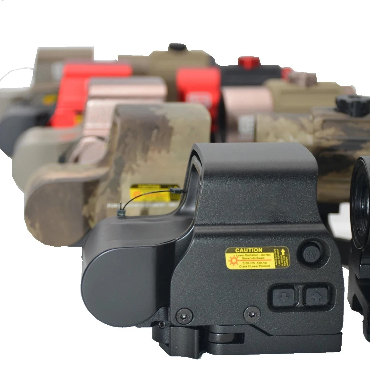Mira holográfica 558 con ampliador G33 3X para airsoft - imagen 2