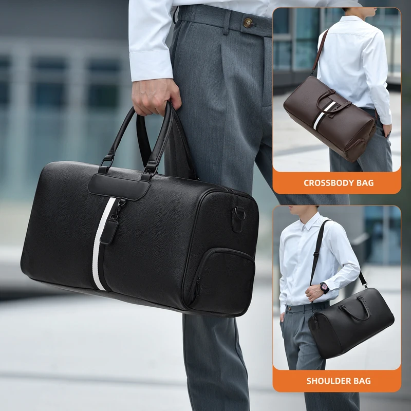 Bolsa deportiva separador estanco y bolsillo para calzado - imagen 4