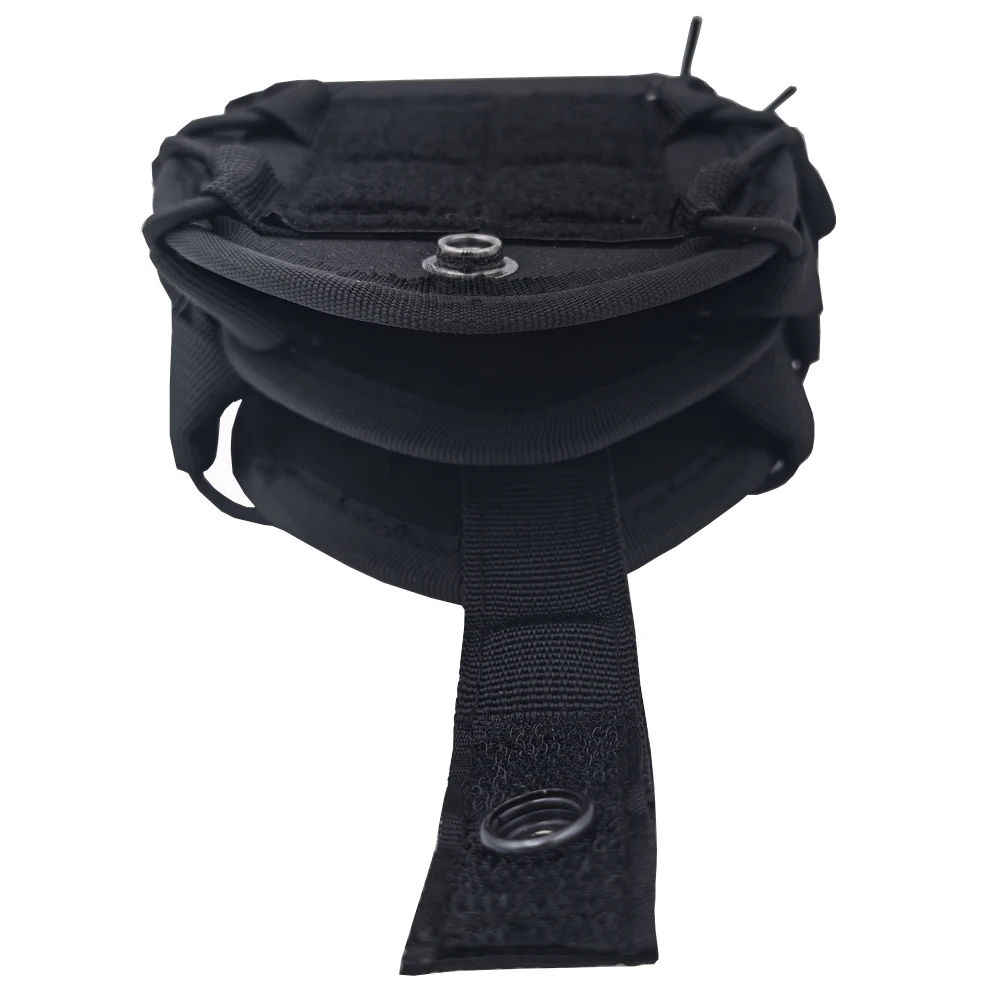 Soporte integrado para grilletes y puños