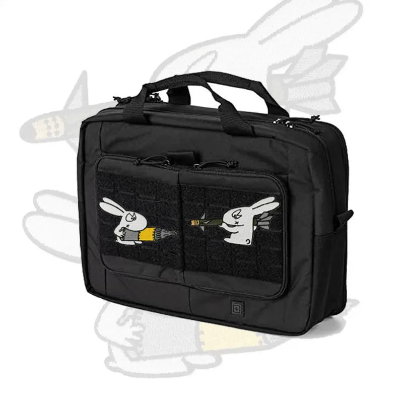 Parche bordado táctico conejo para brazo y mochila exterior - imagen 4