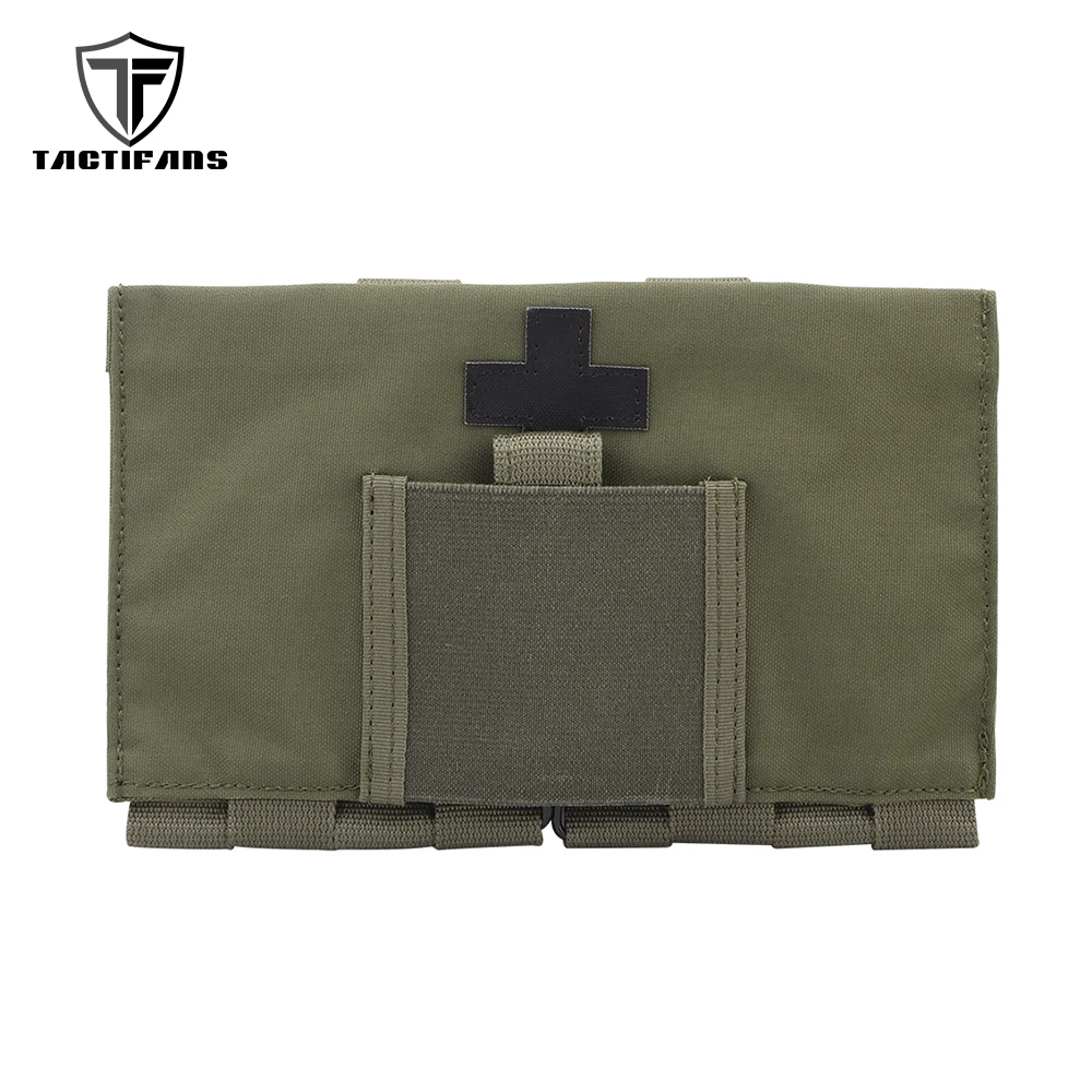TACTIFANS Bolsita IFAK MOLLE de Emergencia Liberación Rápida
