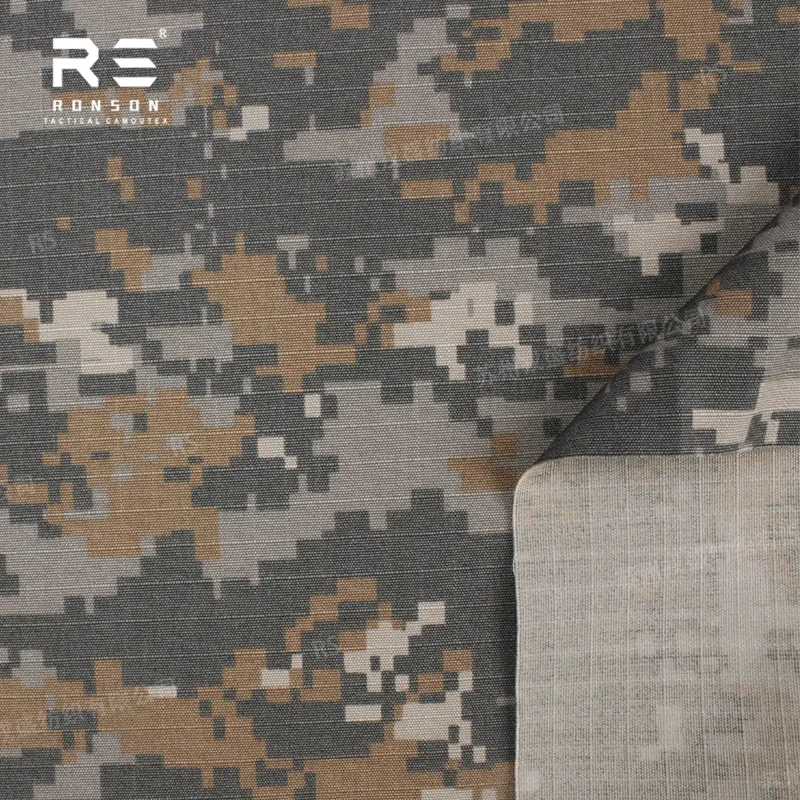 Tela Ripstop NYCO 50/50 Camuflaje UCP – Táctica para Uniformes