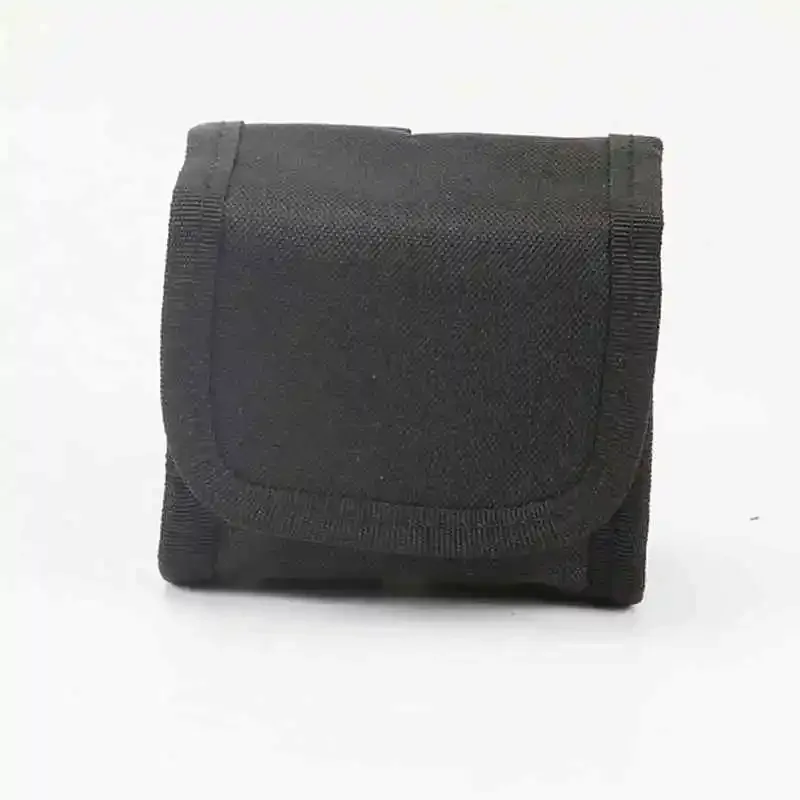 Bolsa táctica para cartuchos de escopeta de paintball, portátil