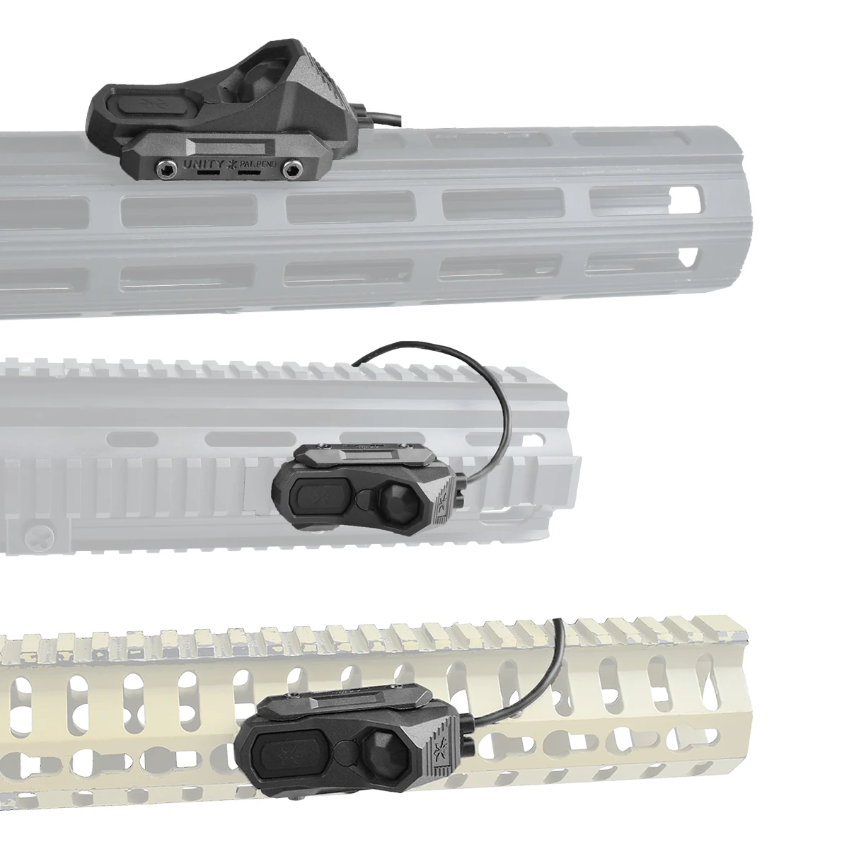Linterna táctica SureFire M300/M600 con interruptor de presión remoto - imagen 5
