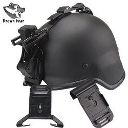 Mich M88 Casco táctico NVG rápido con correa y monocular para caza