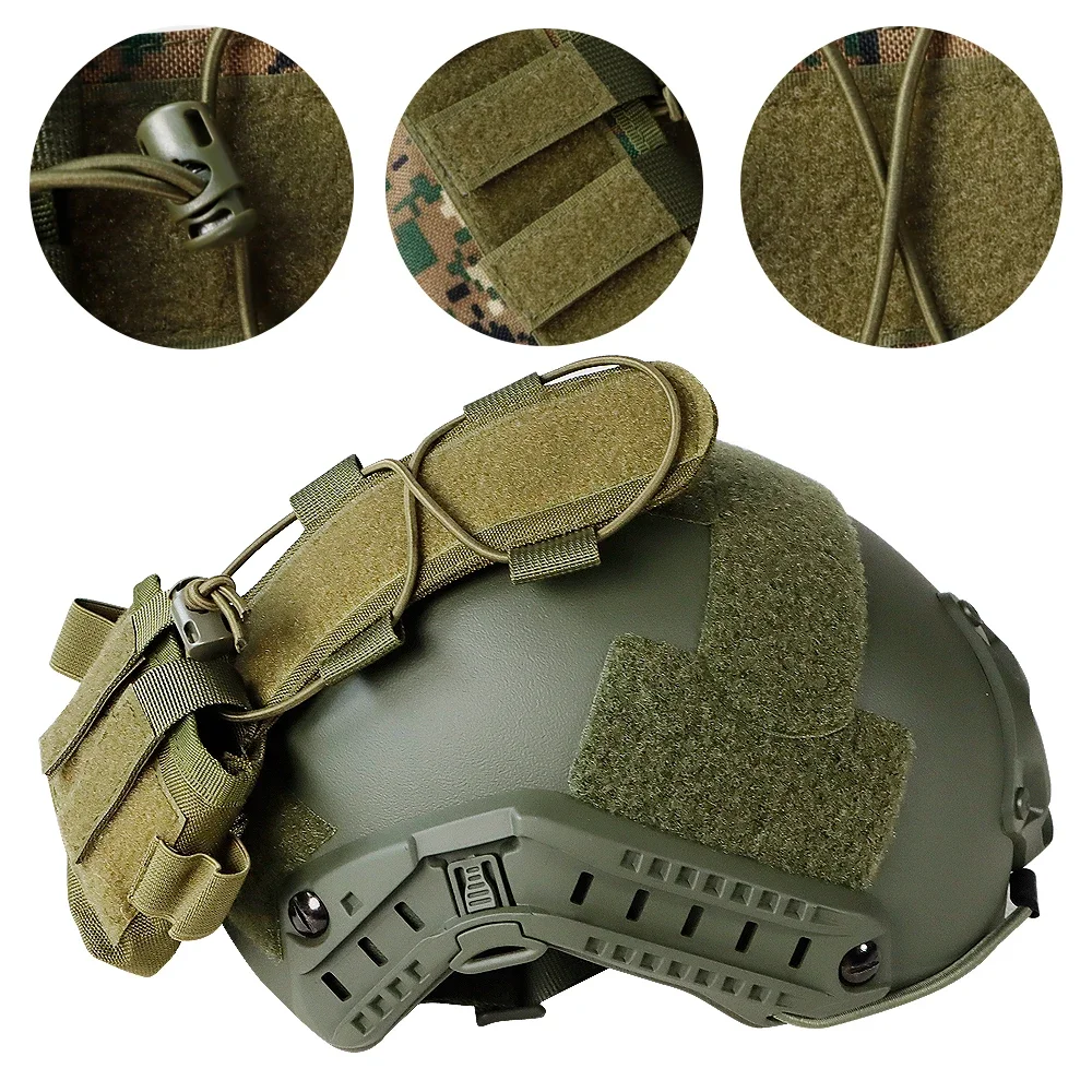 Detalle del diseño del casco y ajuste