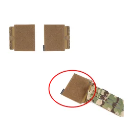 Parche adaptador MOLLE para chaleco táctico liberación rápida lateral
