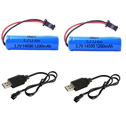 Batería recargable Li-Ion conector SM para coche RC