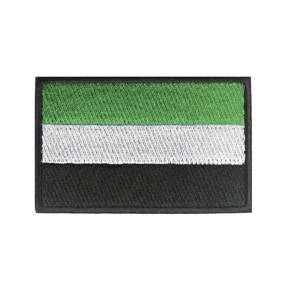 Brazalete bandera Extremadura bordado con velcro – parche militar - imagen 3