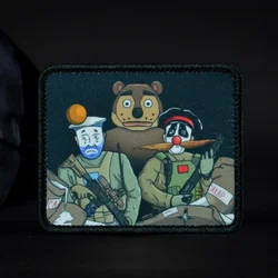 Operator Village – Parche táctico velcro brazalete military