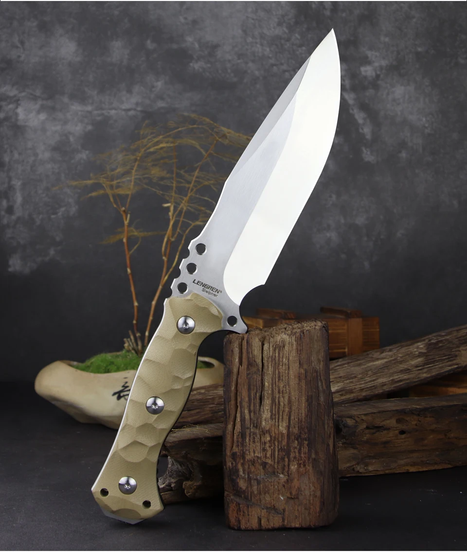 Vista general del cuchillo LENGREN Chief