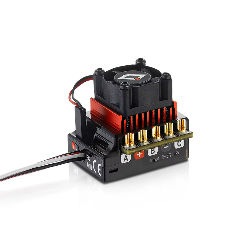 Hobbywing QuicRun 3650SD G2 Motor Brushless para RC 1/10 - imagen 5