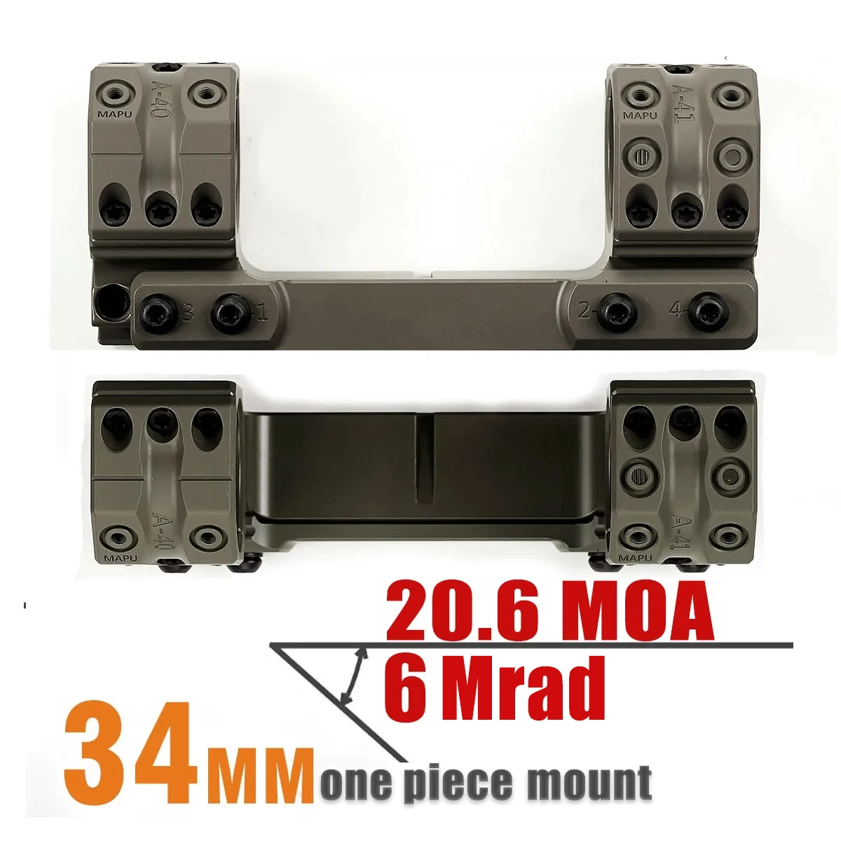 Primer plano del mecanizado CNC en aluminio 6061-T6
