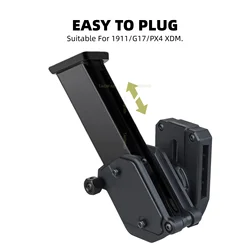 Funda de pistola IPSC ajustable 1911 para airsoft y competición