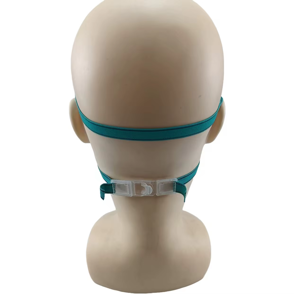 Máscara de gas perfil lateral