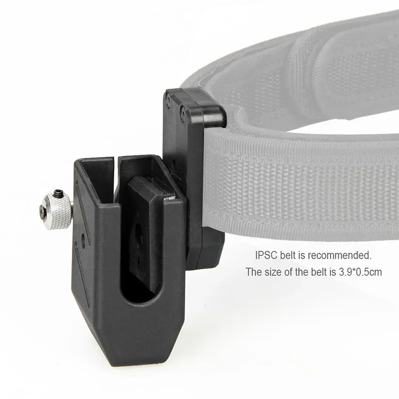 Bolsa de cargador IPSC extracción rápida MOLLE para táctica caza