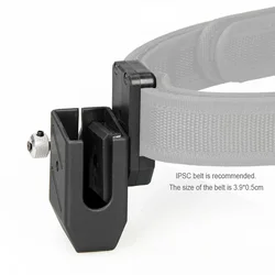 Bolsa de cargador IPSC extracción rápida MOLLE para táctica caza