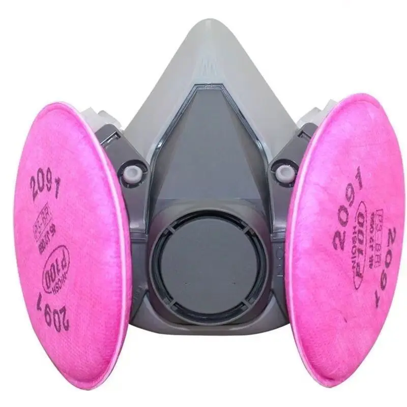 3M Filtros de partículas P100 para máscaras antigas y respiradores - imagen 4