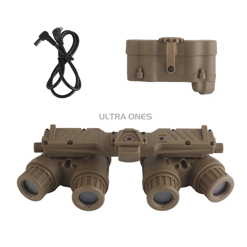 GPNVG18 visión nocturna táctica NVG para casco de airsoft - imagen 4