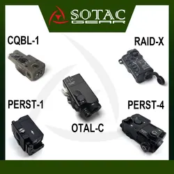 Indicador táctico IR SOTAC PERST-1/ PERST-4 verde y rojo