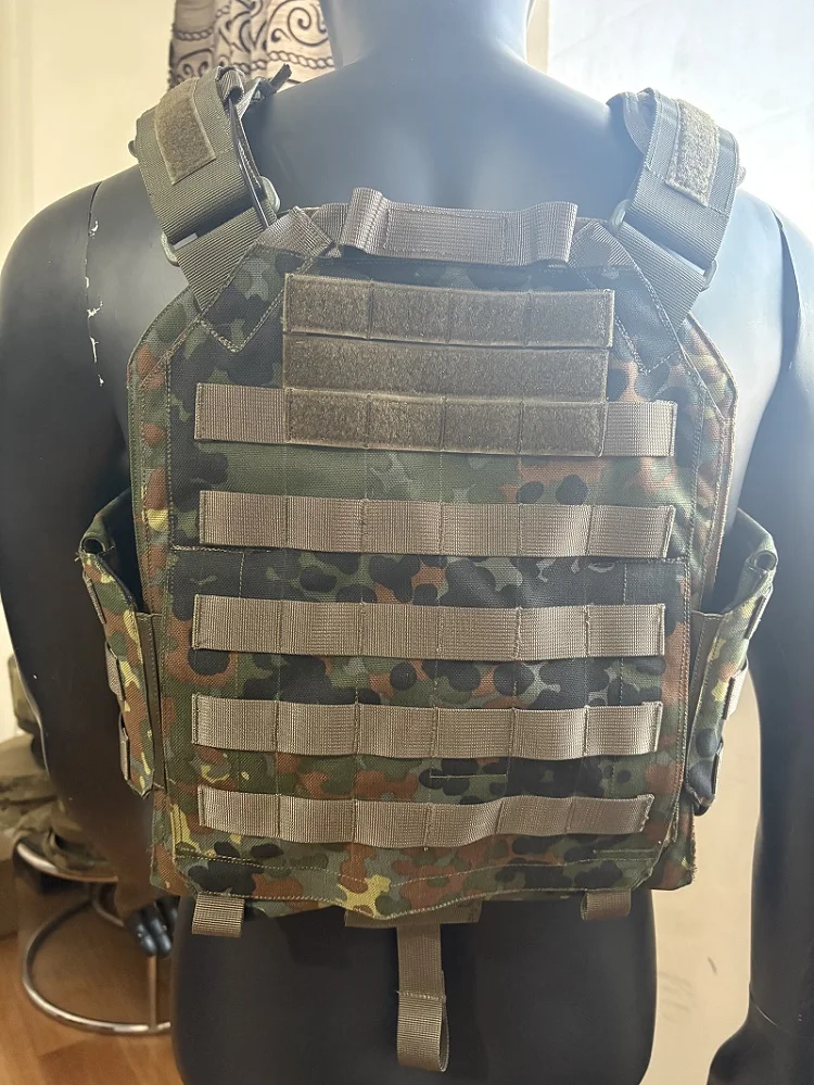 German Gen4 chaleco táctico de formación Búsqueda y Rescate - imagen 3