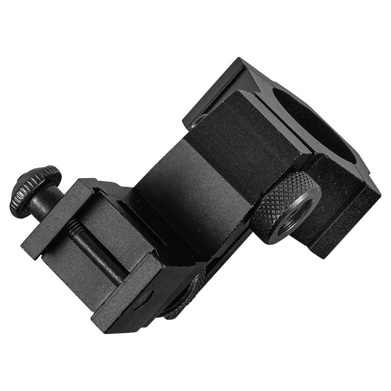 Soporte Picatinny con anillos 1 pulgada – Montaje alto para mira táctica y linterna - imagen 3