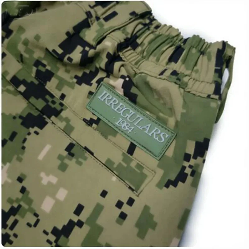 Pantalones cortos tácticos camuflaje Orange Peel ripstop transpirable - imagen 4