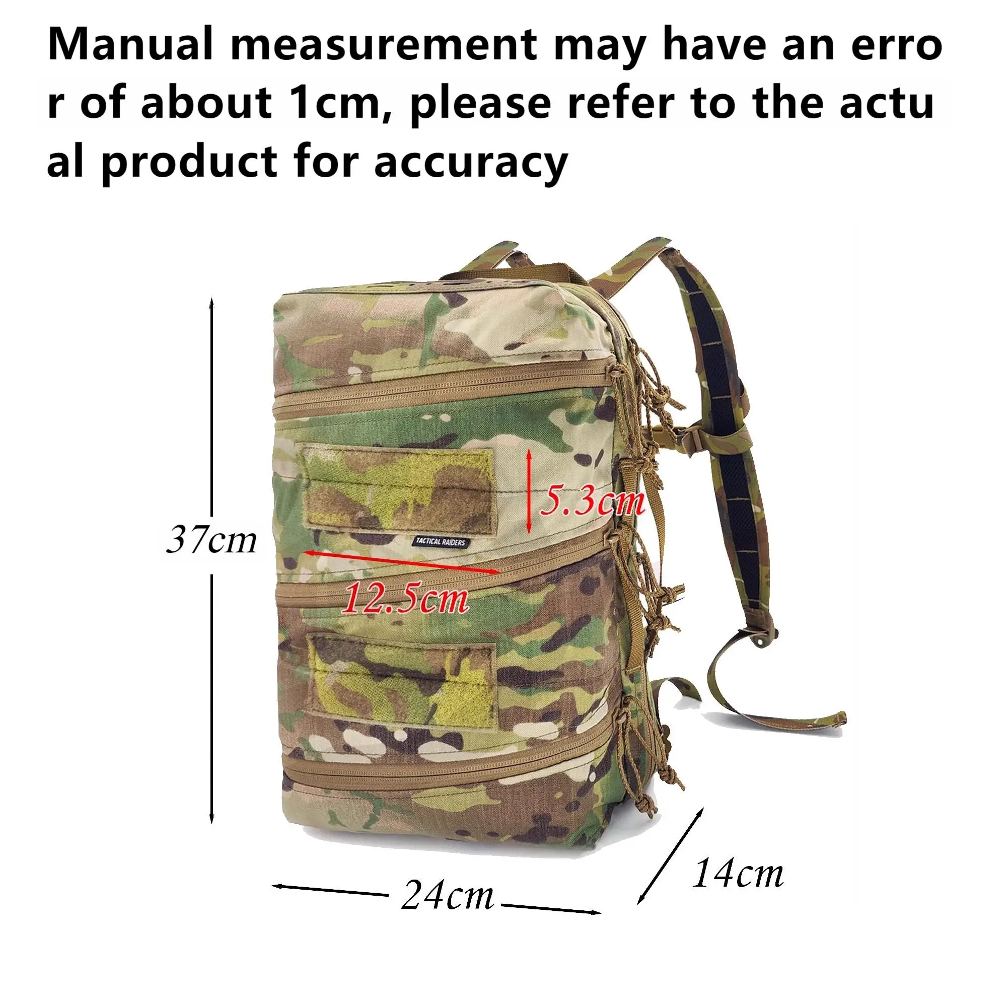 Bolsa médica táctica DELTA estilo SS compacta de asalto - imagen 5