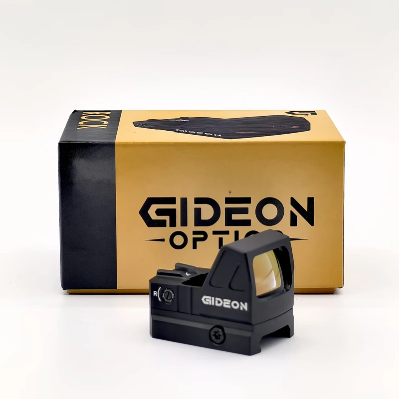 Gideon Optics Rock Sights mira telescópica retícula circular roja/verde - imagen 2