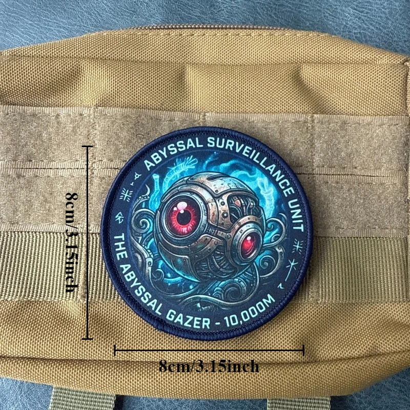 OctopusTactical Parche táctico pulpo gancho y bucle moral - imagen 4