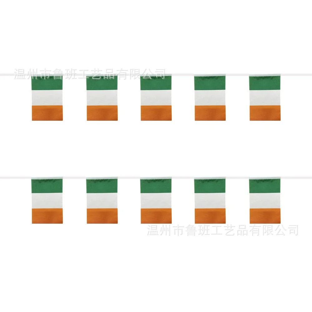 Banderines de Irlanda para guirnalda festiva y decoración - imagen 4