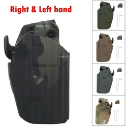 Funda pistola ambidiestra táctica ligera MOLLE