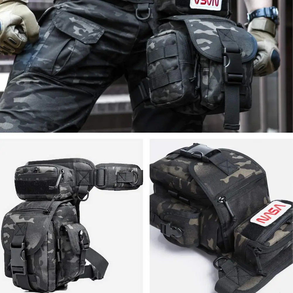 VOTAGOO piernera táctica drop leg impermeable para equipo - imagen 4