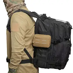 Bolsa táctica MOLLE admin EDC riñonera para herramientas